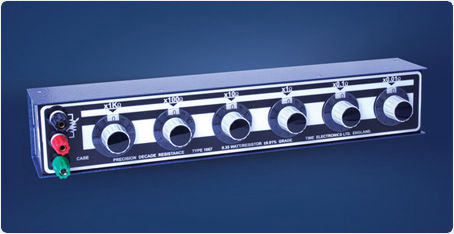 Time Electronics 1067 weerstand decade box
