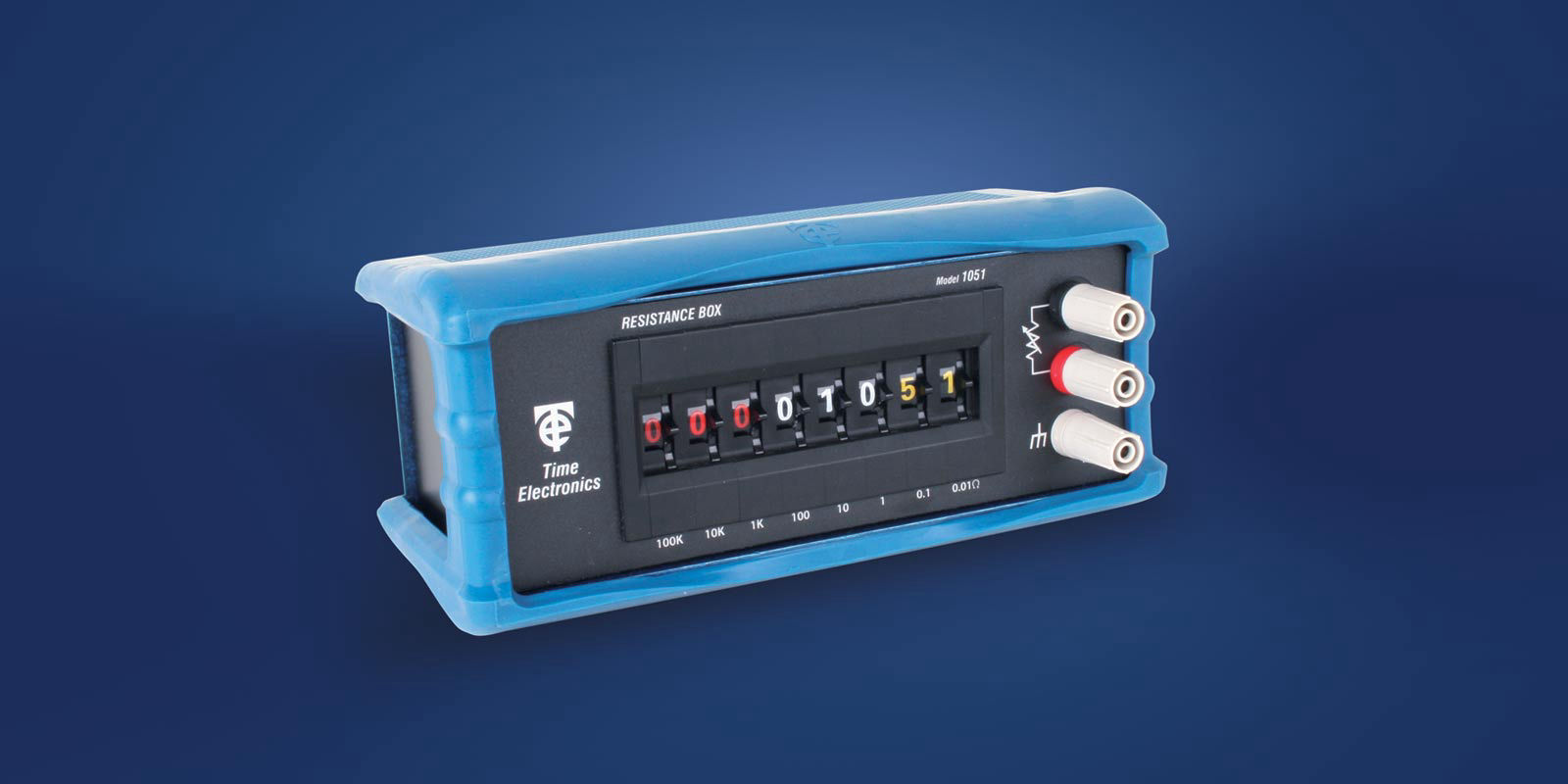 Time electronics weerstand decadebanken