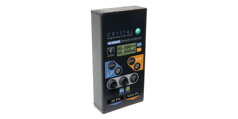 Crystal Ametek model 30 ATEX drukkalibrator