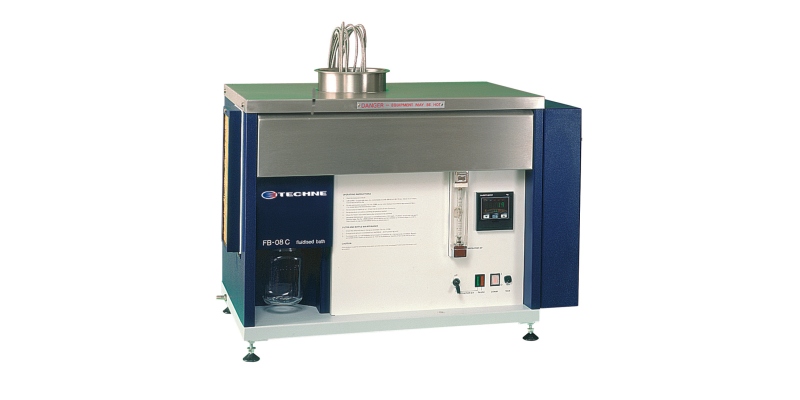 Techne FB08 fluidised bad