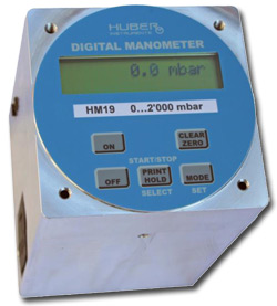 Crystal XP2i digitale manometer