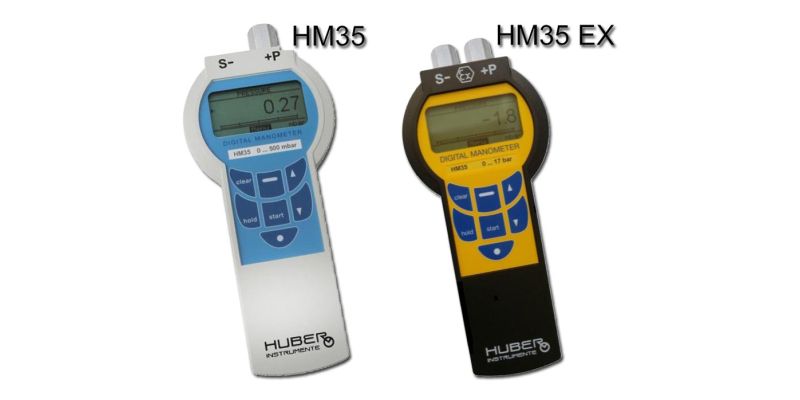 Huber HM35 digitale manometer