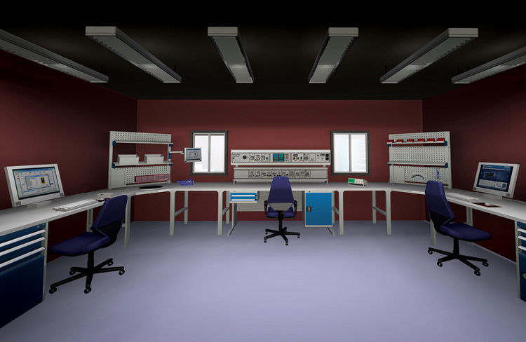 Time electronics calibration benches