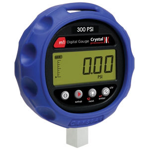 Crystal M1 digitale testmanometer