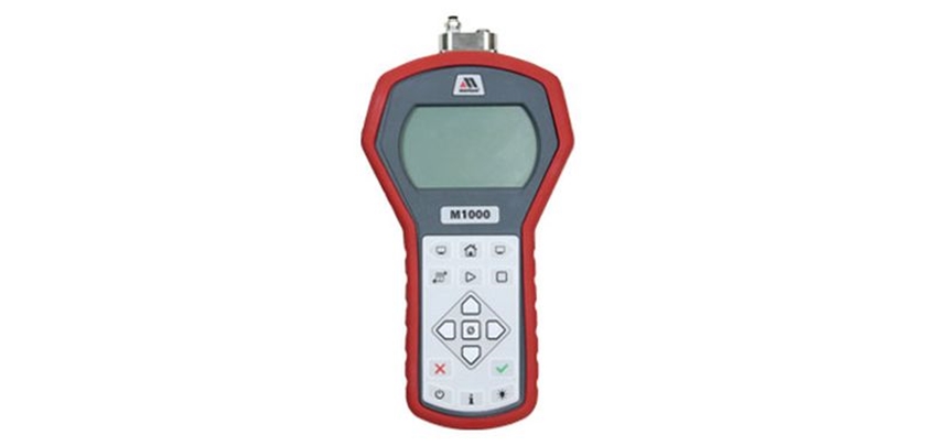 Meriam M1000 digitale manometer
