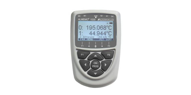 Ahlborn Almemo 1030 Pt100 referentie meter