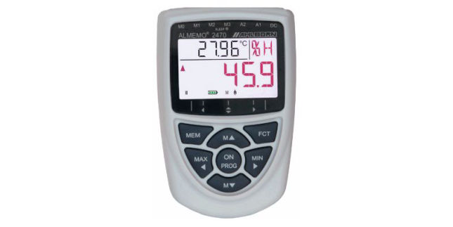 Ahlborn Almemo 2470 meetinstrument