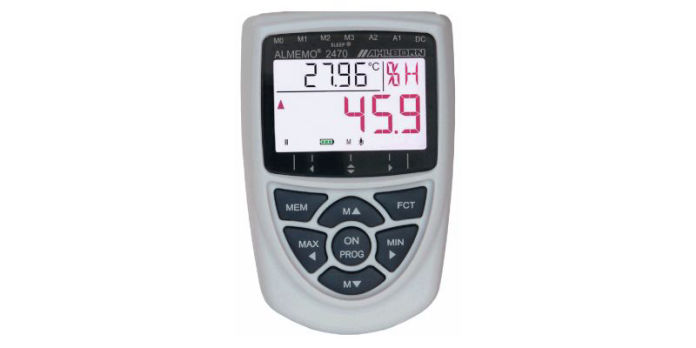Verhuur Ahlborn Almemo 2 kanaals datalogger