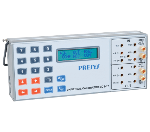 Presys MCS-12 Universal Process Calibrator