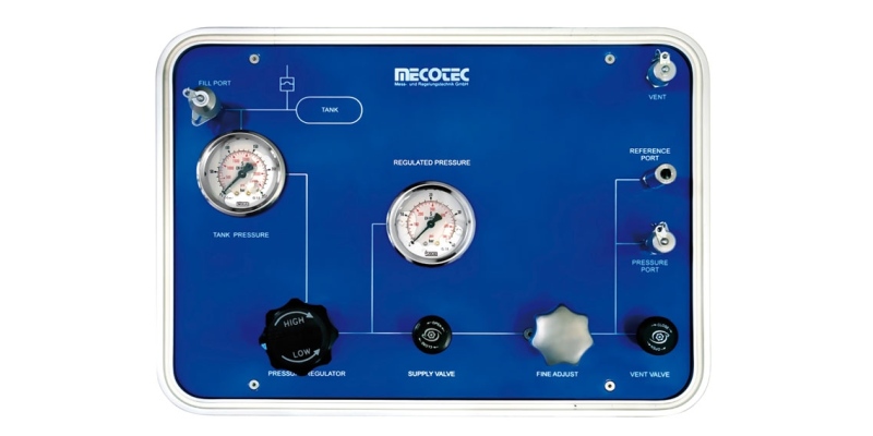 Mecotec hogedruk testkoffer