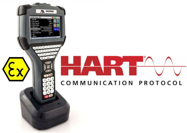 Meriam MFC5150 hart communicator