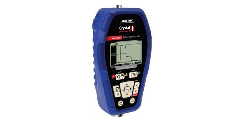 Crystal nVision digitale ATEX drukrecorder