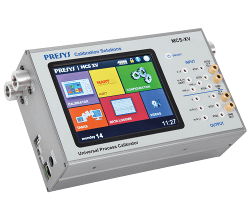 MCS-XV Universal documenting Process Calibrator