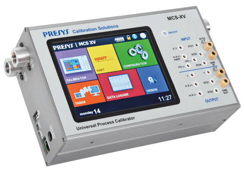 MCS-XV Universal Process Calibrator
