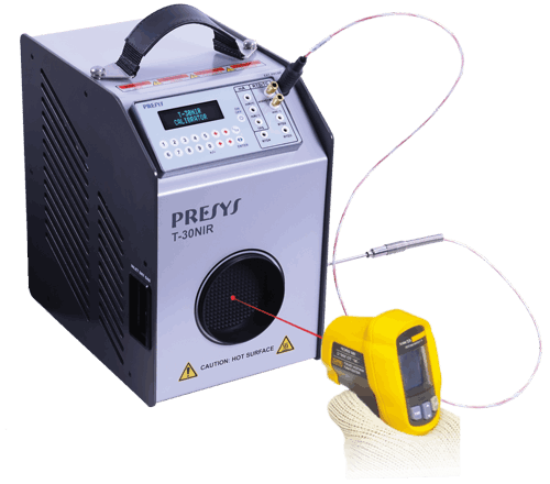 Infrared temperature Calibrator
